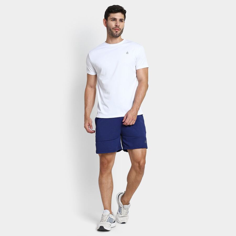 Men's Bermudas, नेवी ब्लू, large image number null