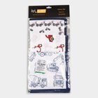 Boys' Cotton Hanky, सफ़ेद, small image number null