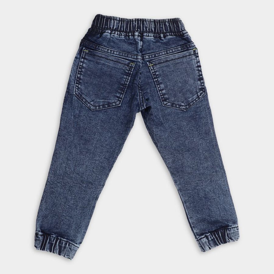 Boys' Jeans, मध्यम नीला, large image number null