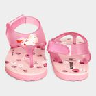 Kids' Print Slippers, Pink, small image number null