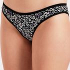 Ladies' Cotton Panty, Black, small image number null