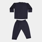 Infant Boy's Baba Suit, Navy Blue, small image number null