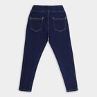 Girls' Jeans, मध्यम नीला, small image number null