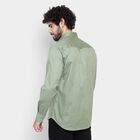 Men's Casual Shirt, Olive, small image number null