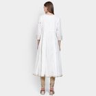 Ladies' Cotton Kurta, Off White, small image number null