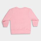 Infant's Cotton Sweatshirt, Light Pink, small image number null