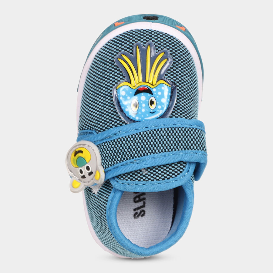 Infants' Shoes, टील ब्लू, large image number null