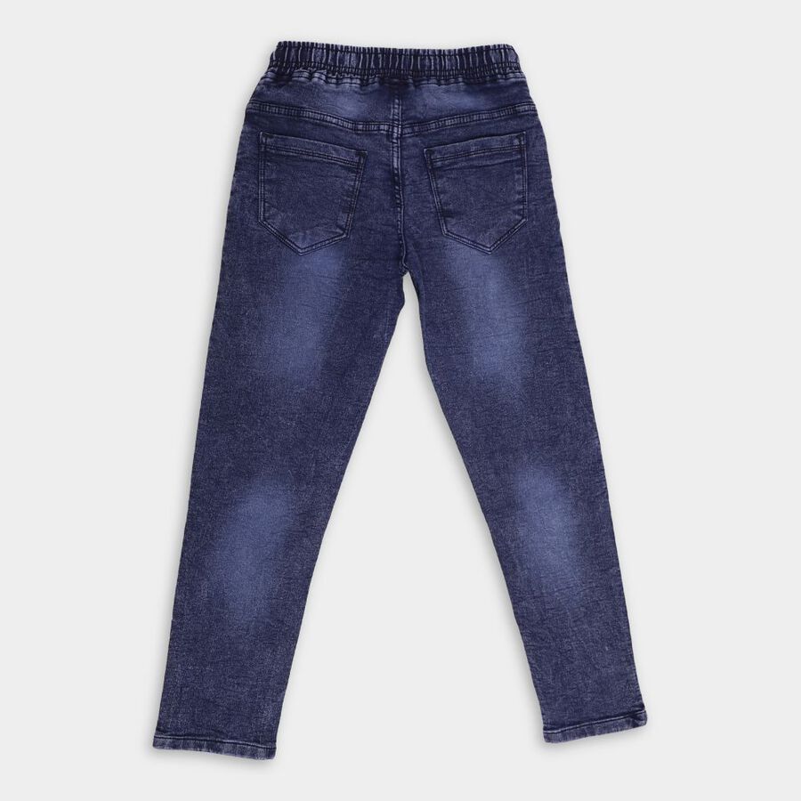 Boys' Jeans, Dark Blue, large image number null