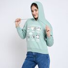 Ladies' Sweatshirt, Light Green, small image number null