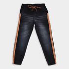 Boys' Jeans, काला, small image number null