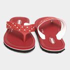 Womens Emboss Sliders, मरून, small image number null