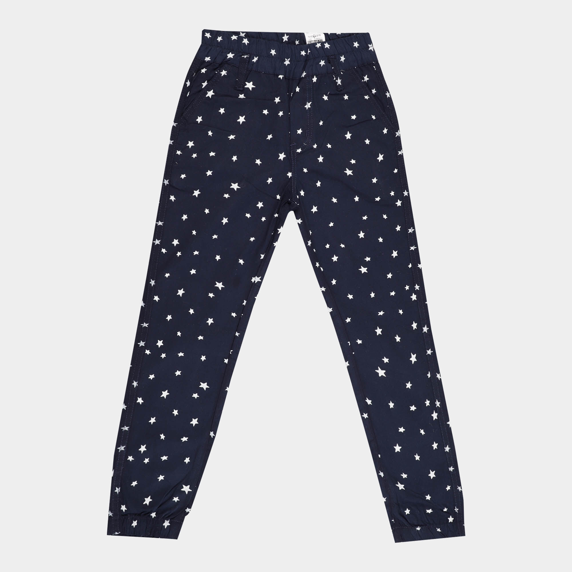 3-pack cotton trousers - Blue/White/Green - Kids | H&M