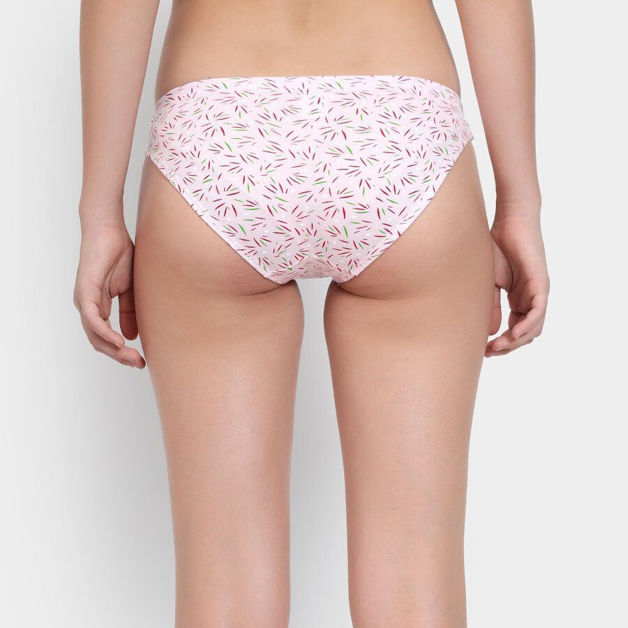 Ladies' Cotton Panty, Light Pink, large image number null