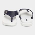 Womens Moulded Sliders, Navy Blue, small image number null