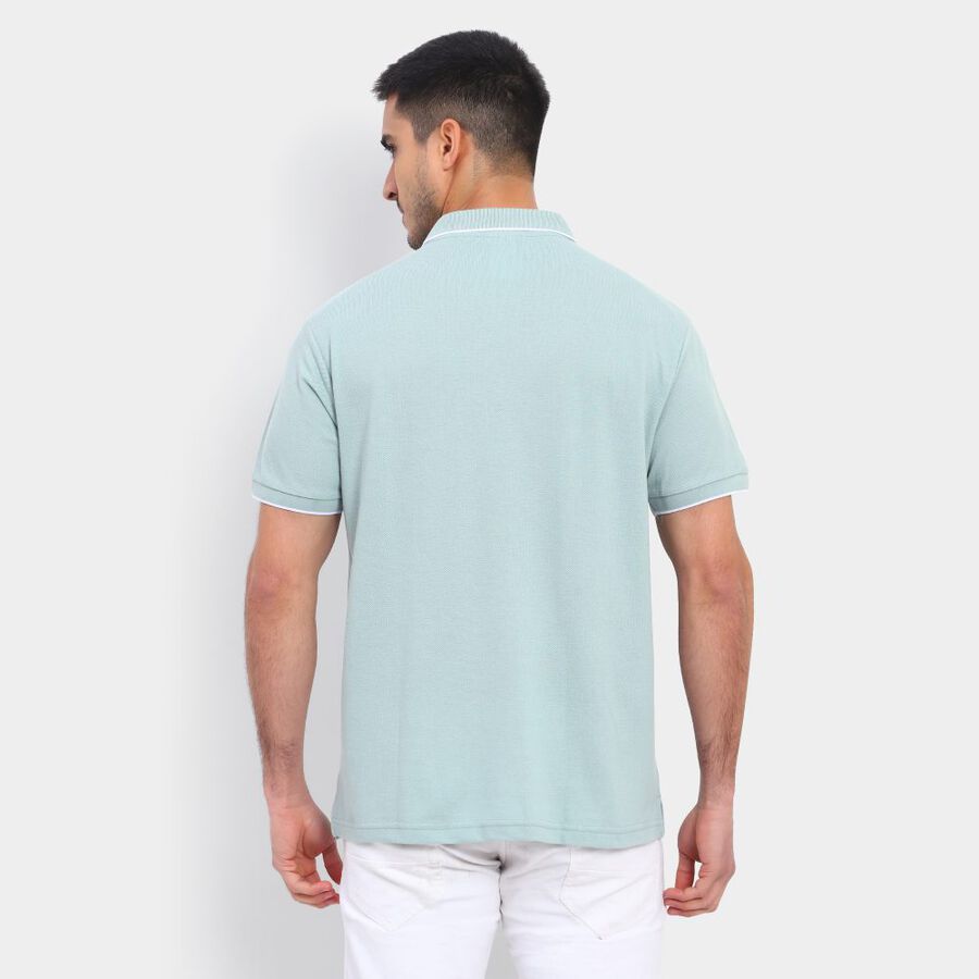 Men's T-Shirt, Aqua, large image number null