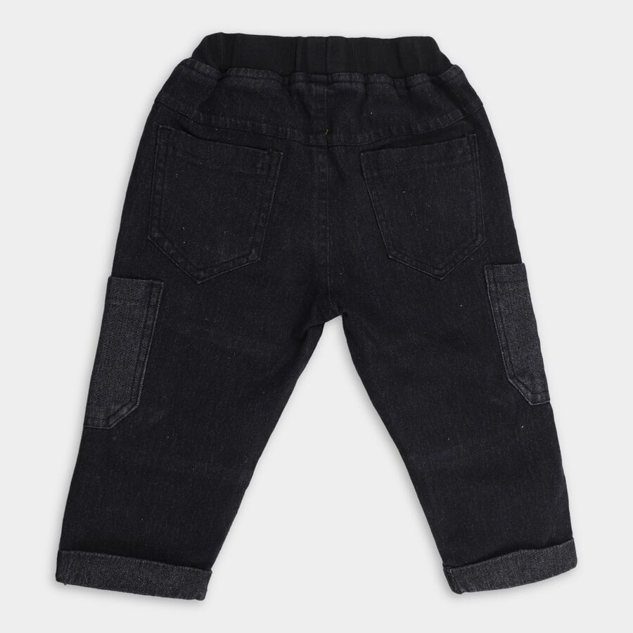 Infants' Jeans, Dark Grey, large image number null