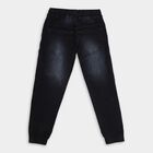 Boys' Jeans, काला, small image number null