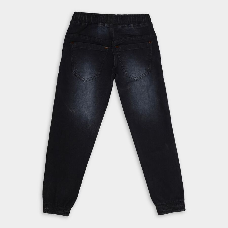 Boys' Jeans, काला, large image number null