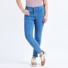 Ladies' Jeans, Mid Blue, small image number null