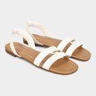 Womens Formal Sandals, White, small image number null