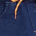 Boys' Jeans, गहरा नीला, small image number null