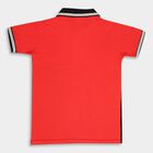 Boys' Cotton T-Shirt, Red, small image number null