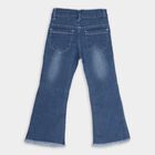 Girls' Jeans, मध्यम नीला, small image number null