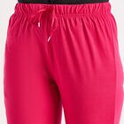 Ladies' Track Pant, Fuchsia, small image number null