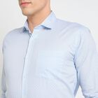 Men's Cotton Formal Shirt, Light Blue, small image number null