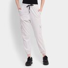 Ladies' Track Pants, Ecru Melange, small image number null