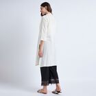 Ladies' Kurta, White, small image number null