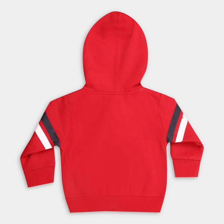 Infant's Sweatshirt, Red, large image number null