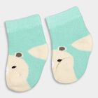 Infants' Socks, Light Green, small image number null