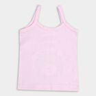 Infants' Cotton Vest, Lilac, small image number null