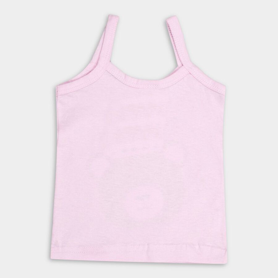 Infants' Cotton Vest, Lilac, large image number null