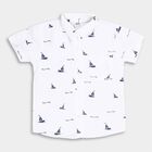 Boys' Shirt, White, small image number null