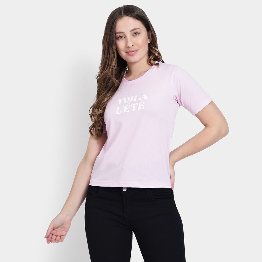 Ladies' T-Shirt, Lilac, large image number null