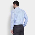 Men's Cotton Formal Shirt, Mid Blue, small image number null