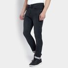 Men's Slim Fit Jeans, काला, small image number null