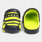 Boys Solid Clog, Green, small image number null