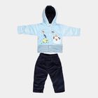 Infant Boy's Cotton Baba Suit, Light Blue, small image number null