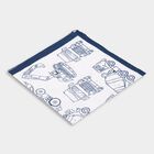 Boys' Cotton Hanky, सफ़ेद, small image number null