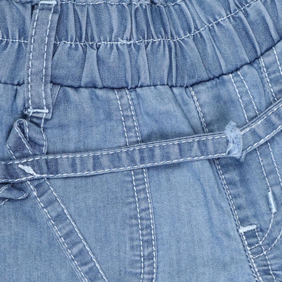 Girls' Jeans, Light Blue, large image number null