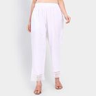 Ladies' Cotton Palazzo, Off White, small image number null