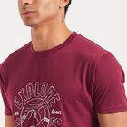 Men's T-Shirt, मरून, small image number null