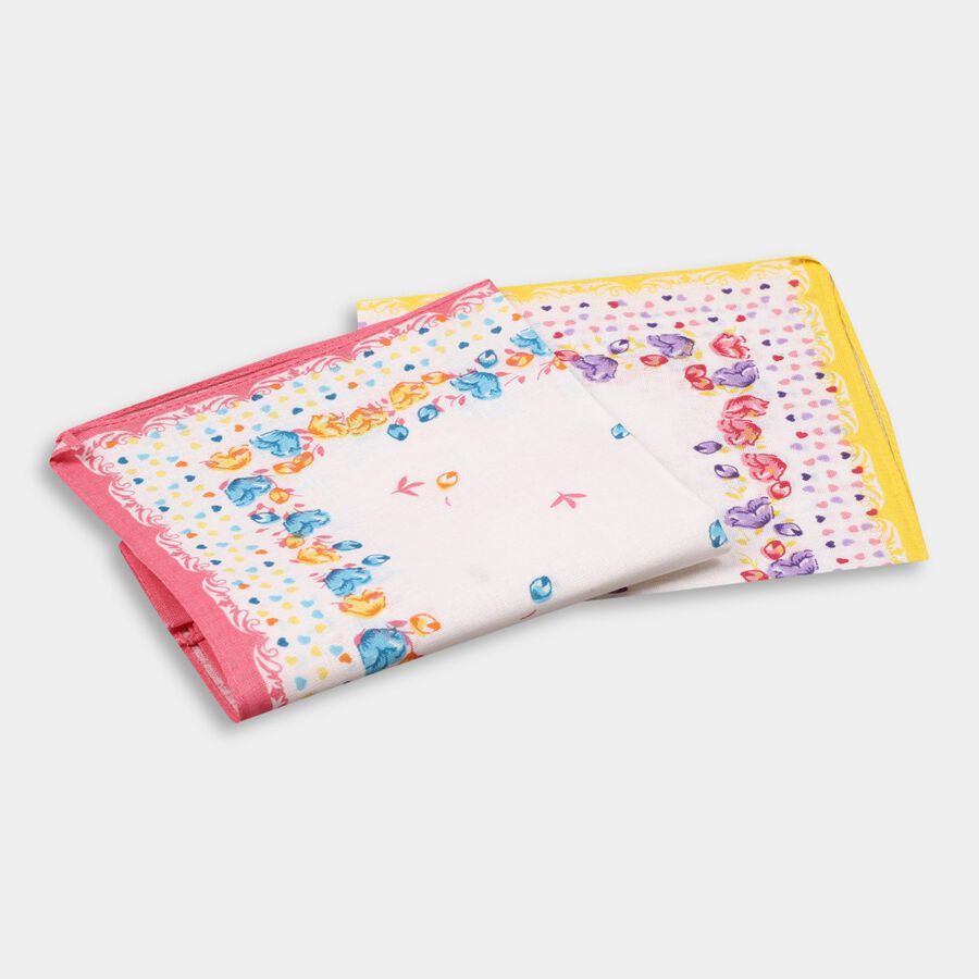 Girls' Hanky, सफ़ेद, large image number null