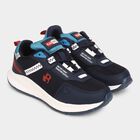 Mens Athleisure Sports Shoes, Navy Blue, small image number null