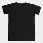 Boys' T-Shirt, काला, small image number null