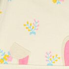 Infants' Cotton Pyjama, Beige, small image number null