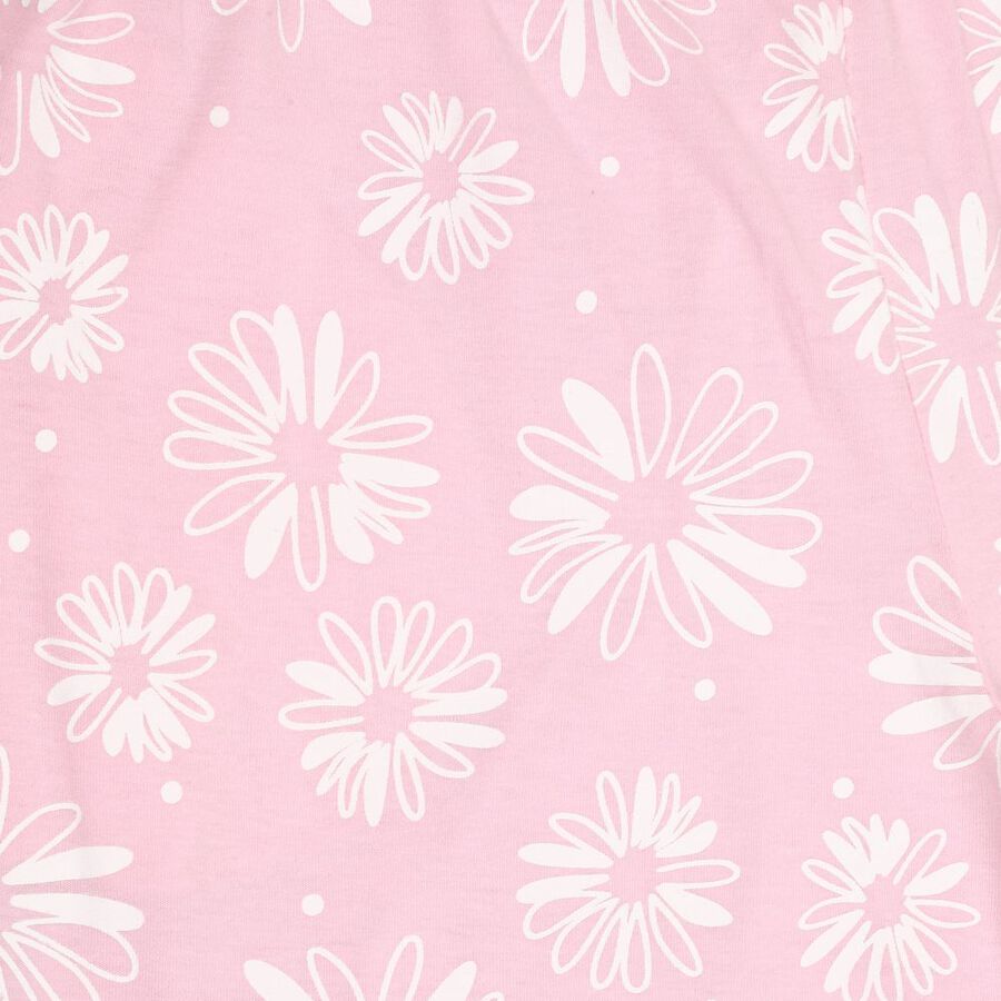 Girls' Pyjamas, Light Pink, large image number null